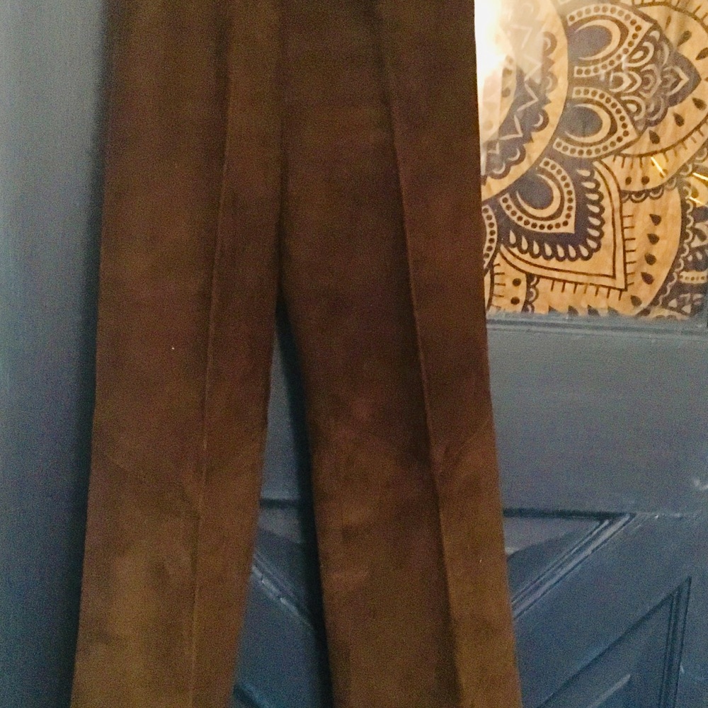 Vintage Genuine Suede Pants Mint Condition!!!